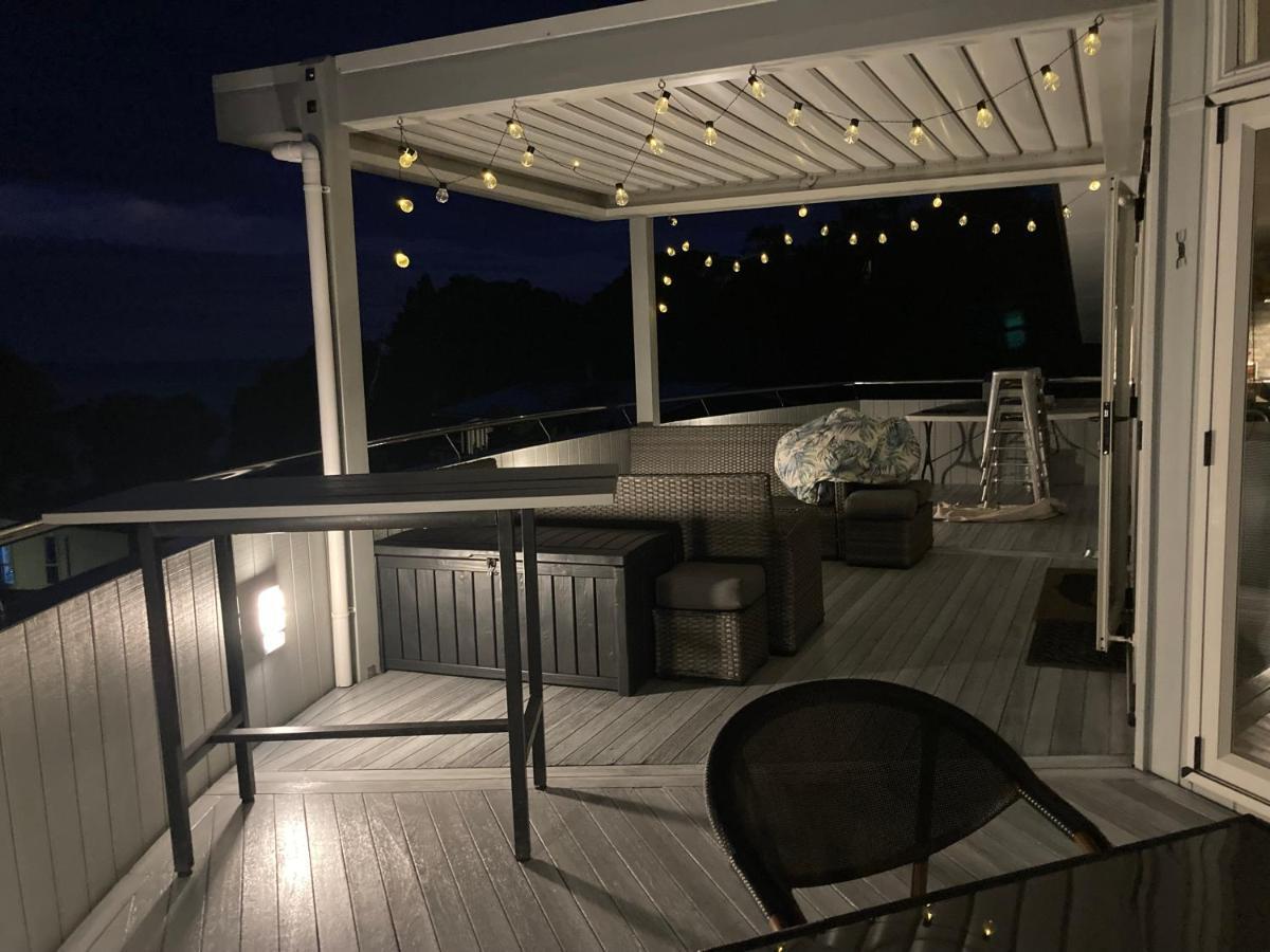 Funky Beach House With Sea And Country Views Orewa Exterior foto